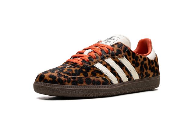 ADDS Samba Samba Leopard Creme Orange