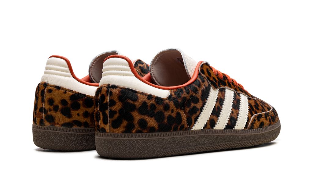 ADDS Samba Samba Leopard Creme Orange