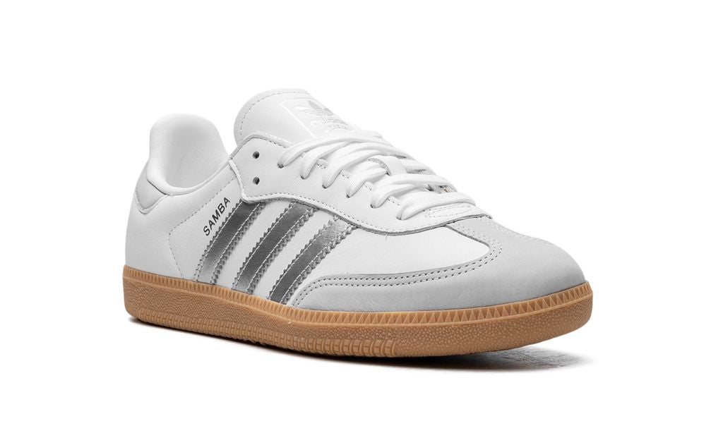 ADDS Samba Weiß Silber Metallic Grau