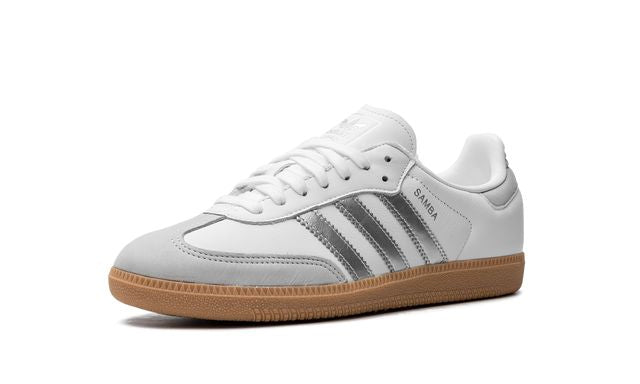ADDS Samba Weiß Silber Metallic Grau