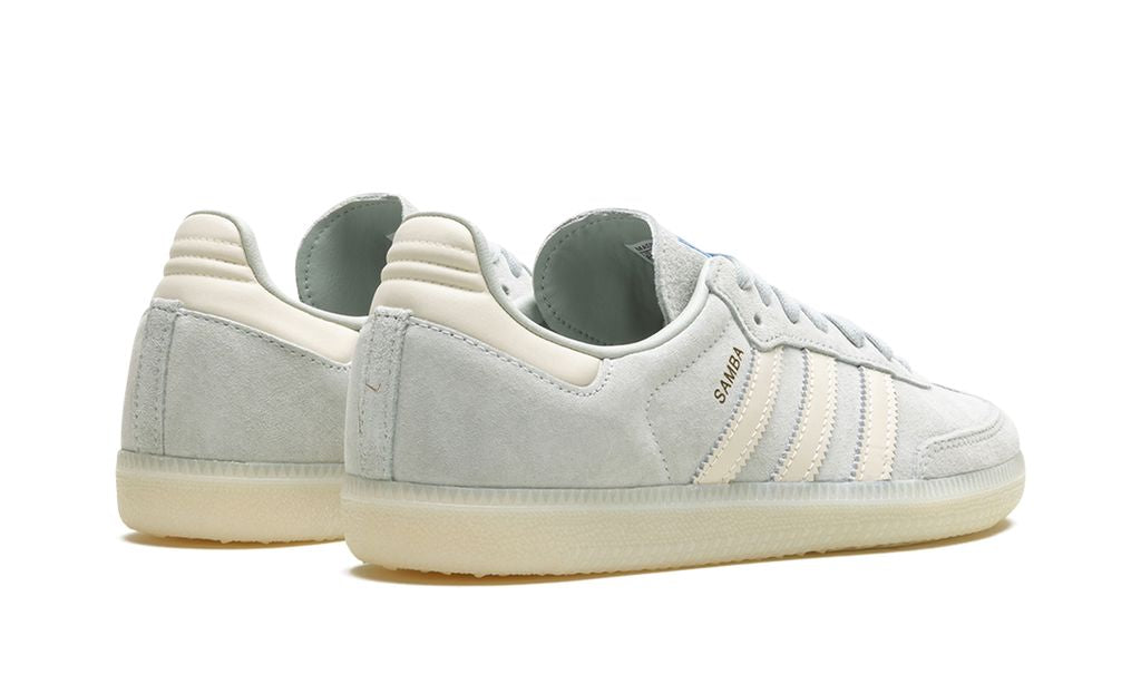 ADDS Samba Wonder Silber Kreideweiß Off White