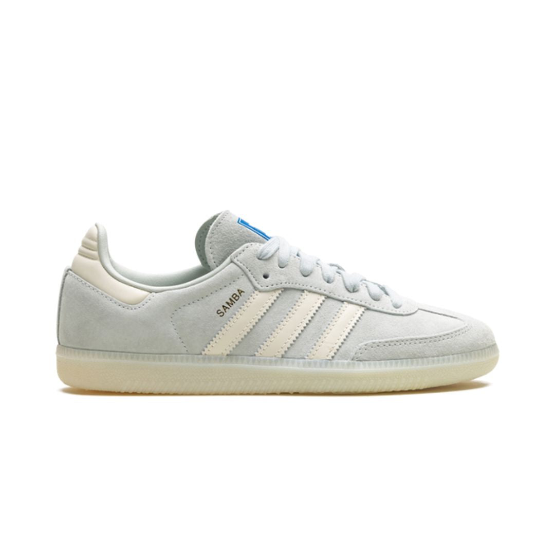 ADDS Samba Wonder Silber Kreideweiß Off White
