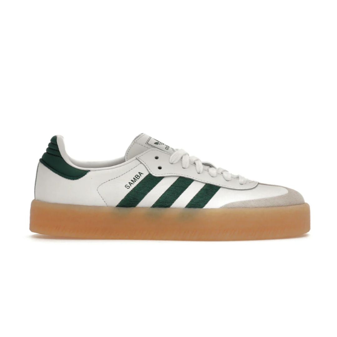 ADDS Sambae Cloud White Collegiate Green 