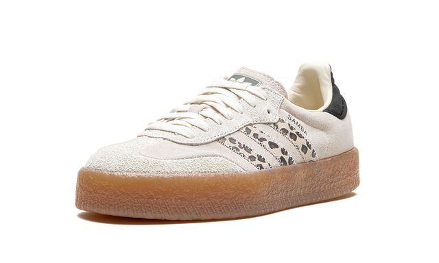 ADDS Sambae Leopard Off White 