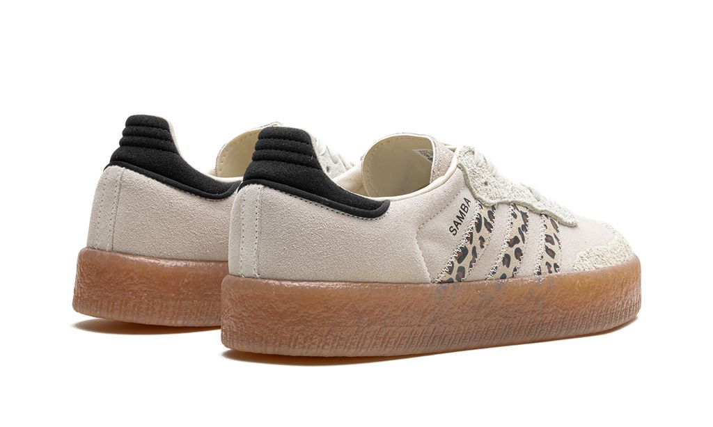 ADDS Sambae Leopard Off White 