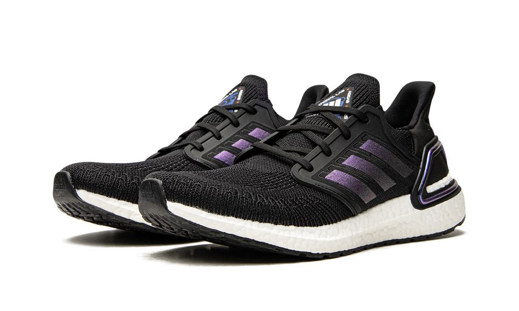 ADDS Ultraboost 20 National Lab Core Schwarz Blau Violett 