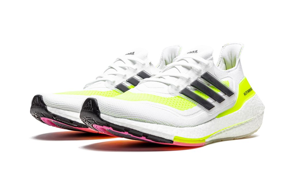 ADDS Ultraboost 21 Solar Gelb Weiß 