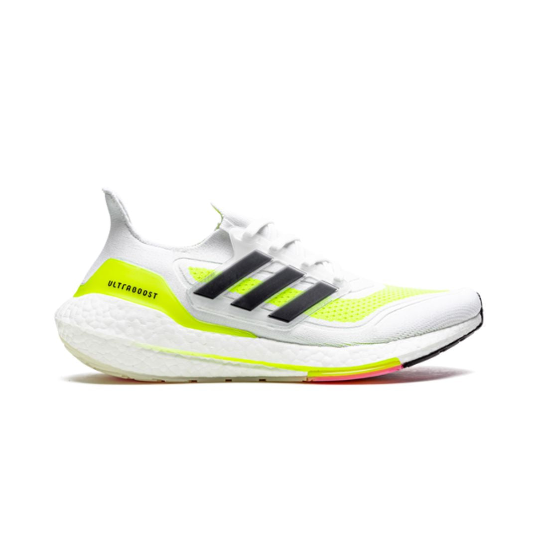 ADDS Ultraboost 21 Solar Gelb Weiß 