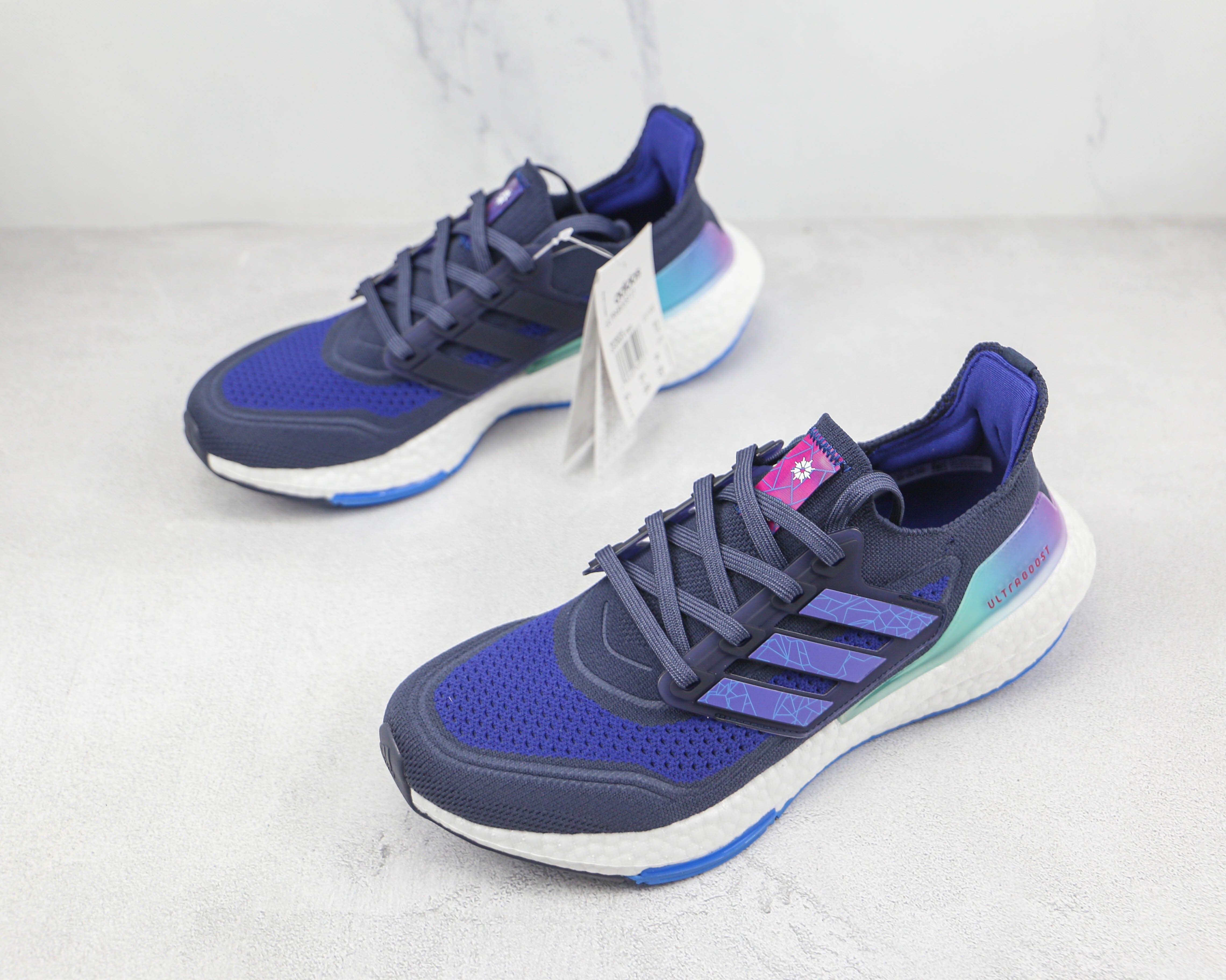 ADDS Ultraboost 21 Teaser Shadow Navy