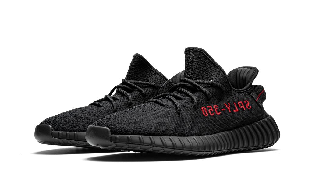 ADDS Yeezy Boost 350 V2 Schwarz Rot 