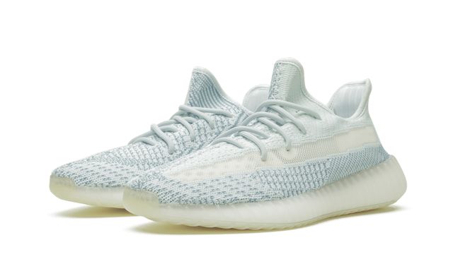 ADDS Yeezy Boost 350 V2 Cloud White (Reflektierend) 