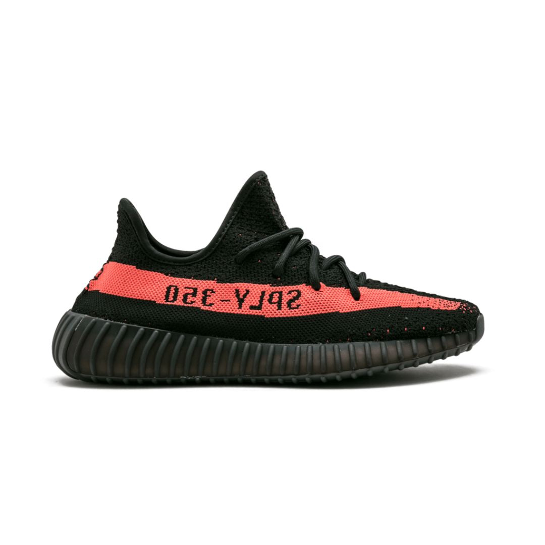 ADDS Yeezy Boost 350 V2 Core Schwarz Rot 