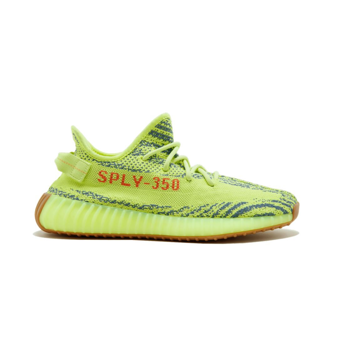 ADDS Yeezy Boost 350 V2 Semi Frozen Yellow 