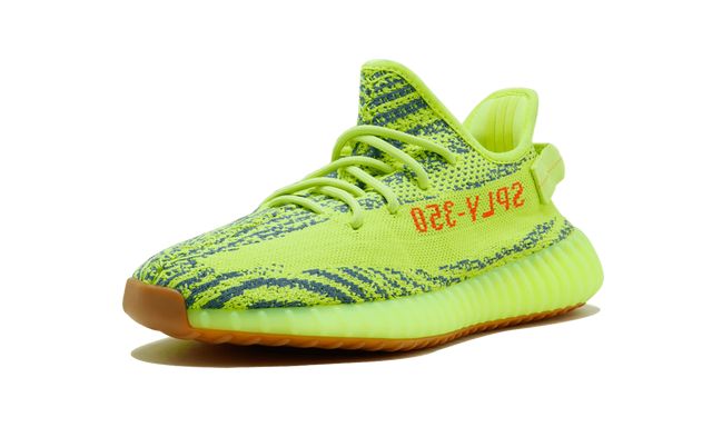 ADDS Yeezy Boost 350 V2 Semi Frozen Yellow 