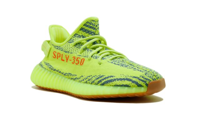 ADDS Yeezy Boost 350 V2 Semi Frozen Yellow 