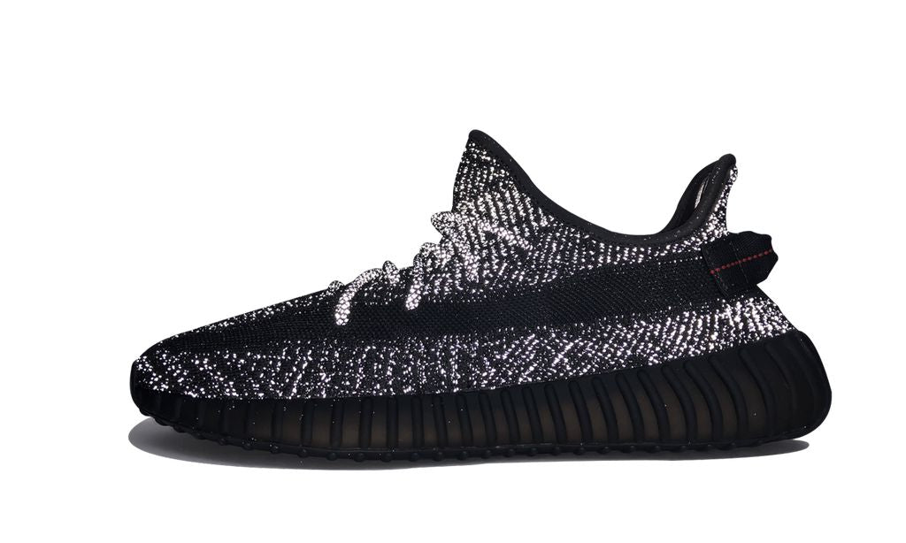 ADDS Yeezy Boost 350 V2 Static Black (Reflektierend) 