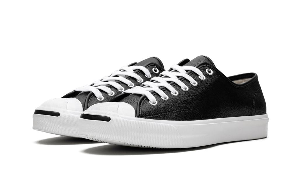CONV More Converse Jack Purcell Ox Black Leather