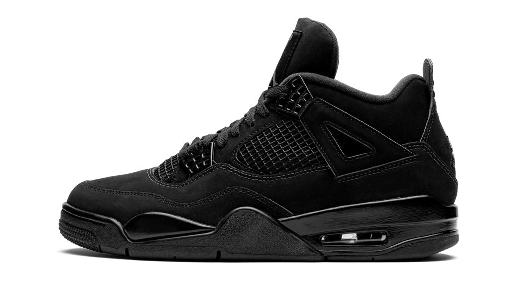 Jordan 4 Retro Schwarze Katze