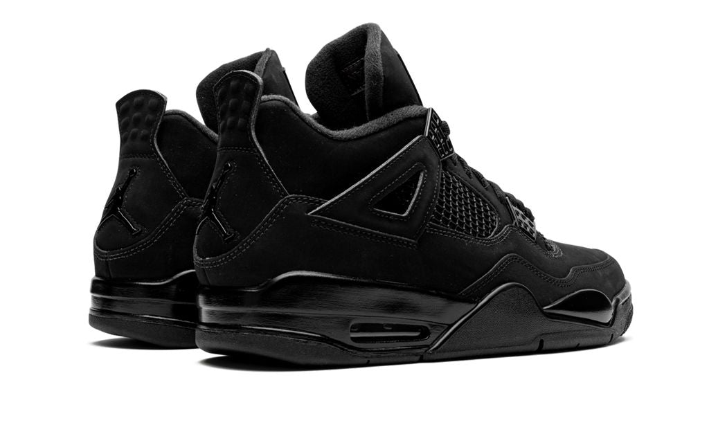 Jordan 4 Retro Schwarze Katze