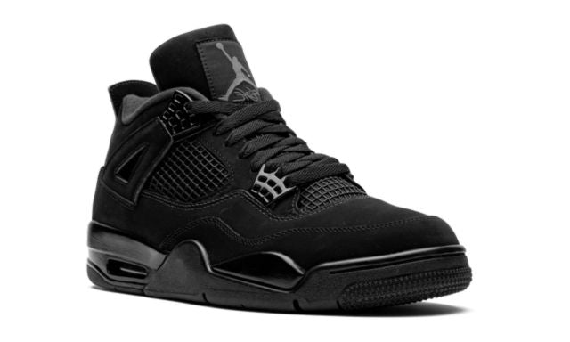 Jordan 4 Retro Schwarze Katze