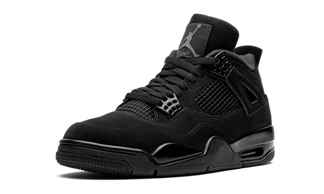 Jordan 4 Retro Schwarze Katze