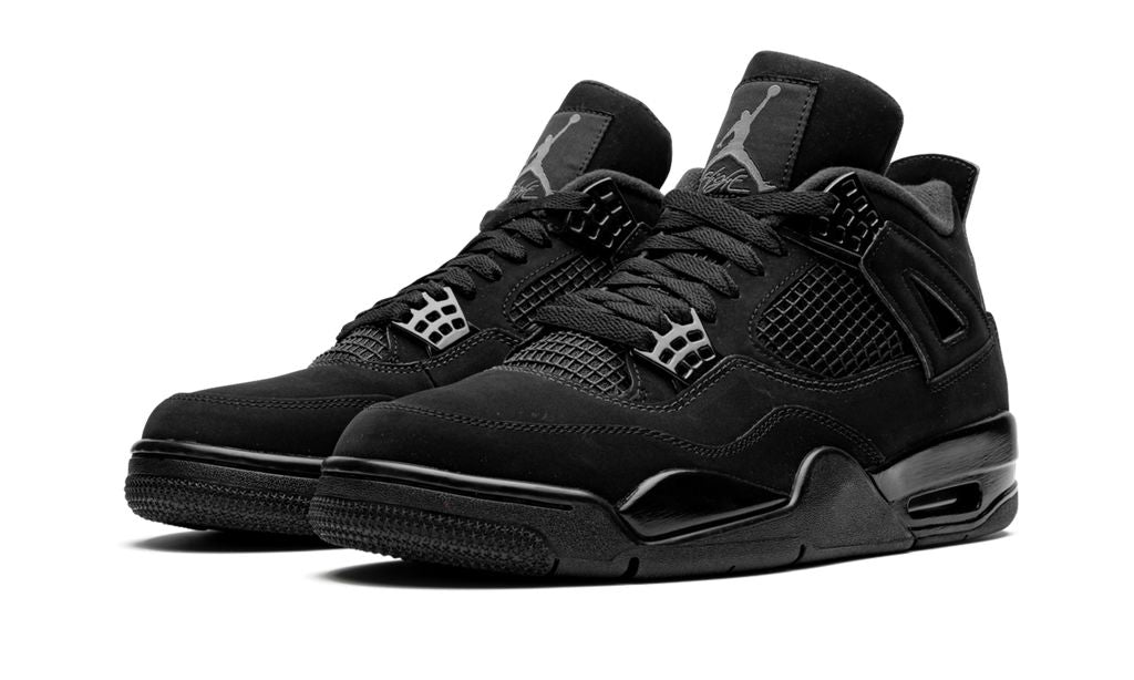 Jordan 4 Retro Schwarze Katze