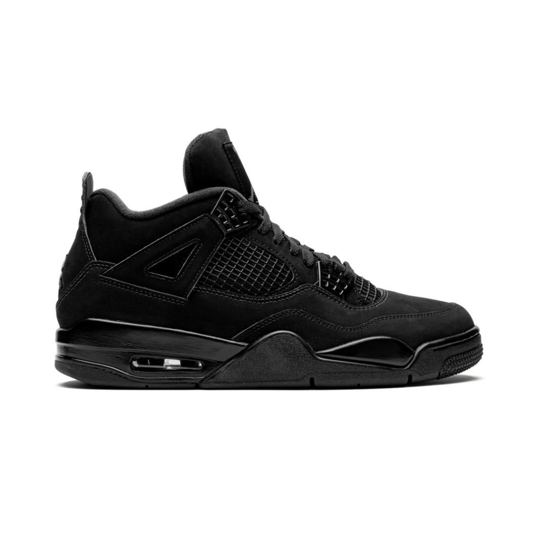 Jordan 4 Retro Schwarze Katze
