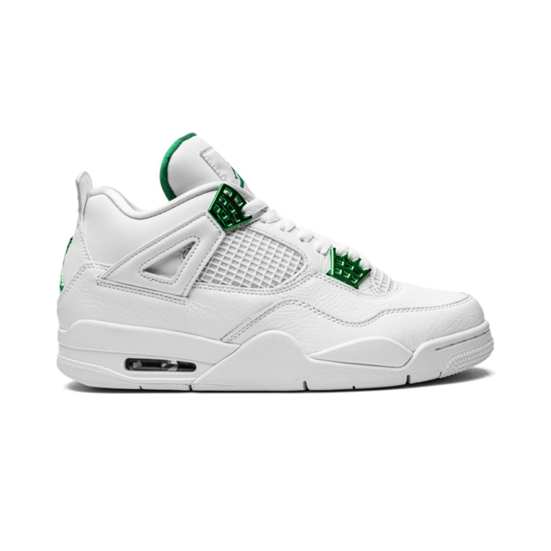 Jordan 4 Retro Metallic Grün