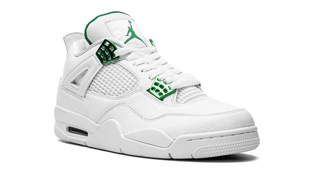 Jordan 4 Retro Metallic Grün