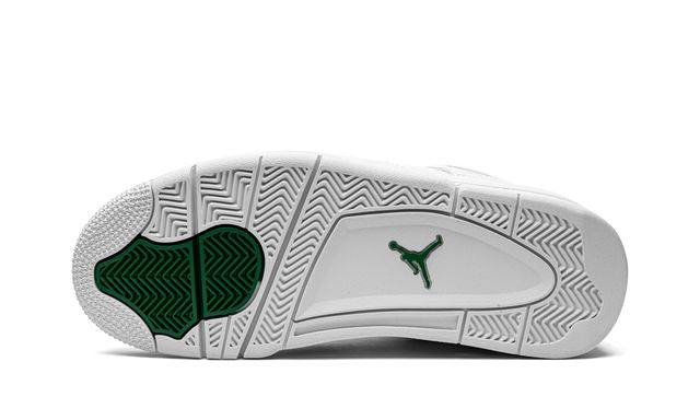 Jordan 4 Retro Metallic Grün