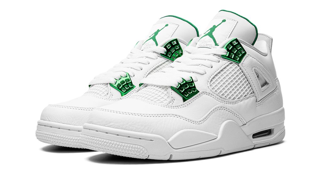 Jordan 4 Retro Metallic Grün