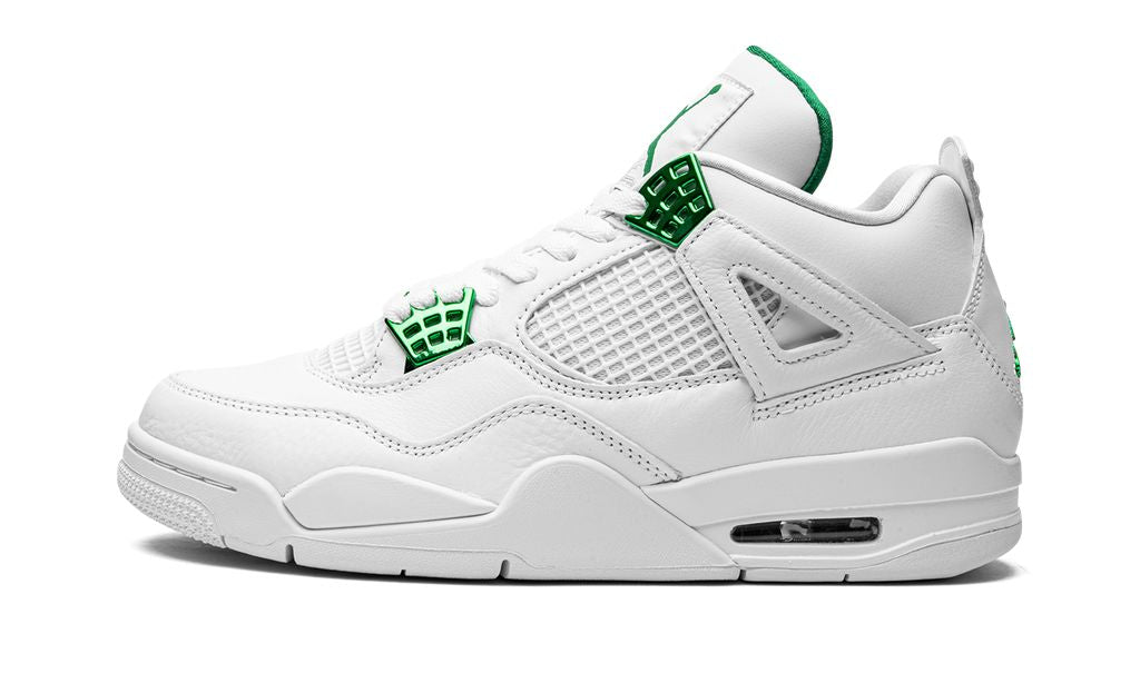 Jordan 4 Retro Metallic Grün