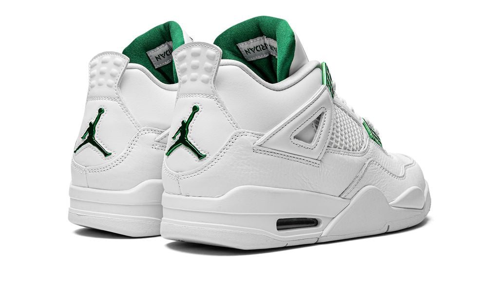 Jordan 4 Retro Metallic Grün