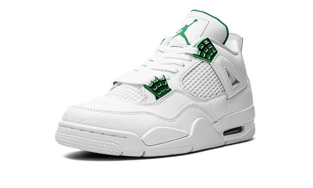 Jordan 4 Retro Metallic Grün