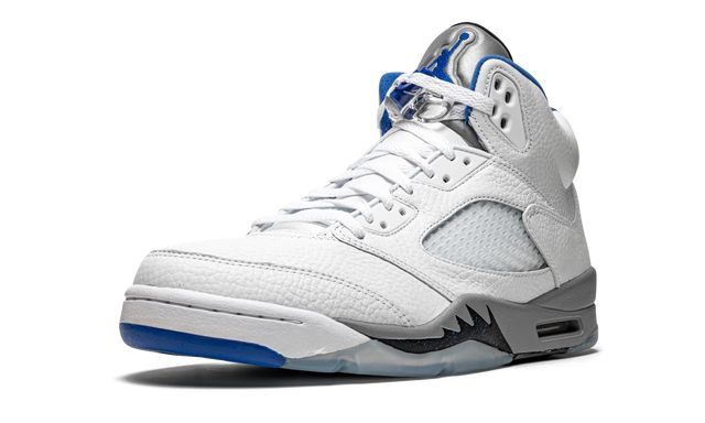 Jordan 5 Retro Weiß Stealth