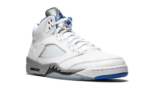 Jordan 5 Retro Weiß Stealth