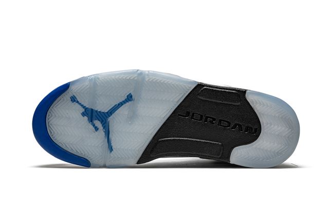 Jordan 5 Retro Weiß Stealth