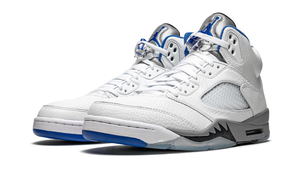 Jordan 5 Retro Weiß Stealth