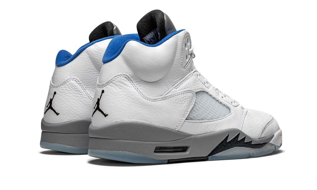 Jordan 5 Retro Weiß Stealth
