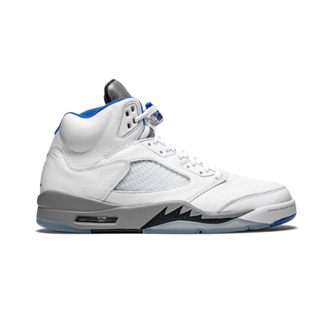 Jordan 5 Retro Weiß Stealth