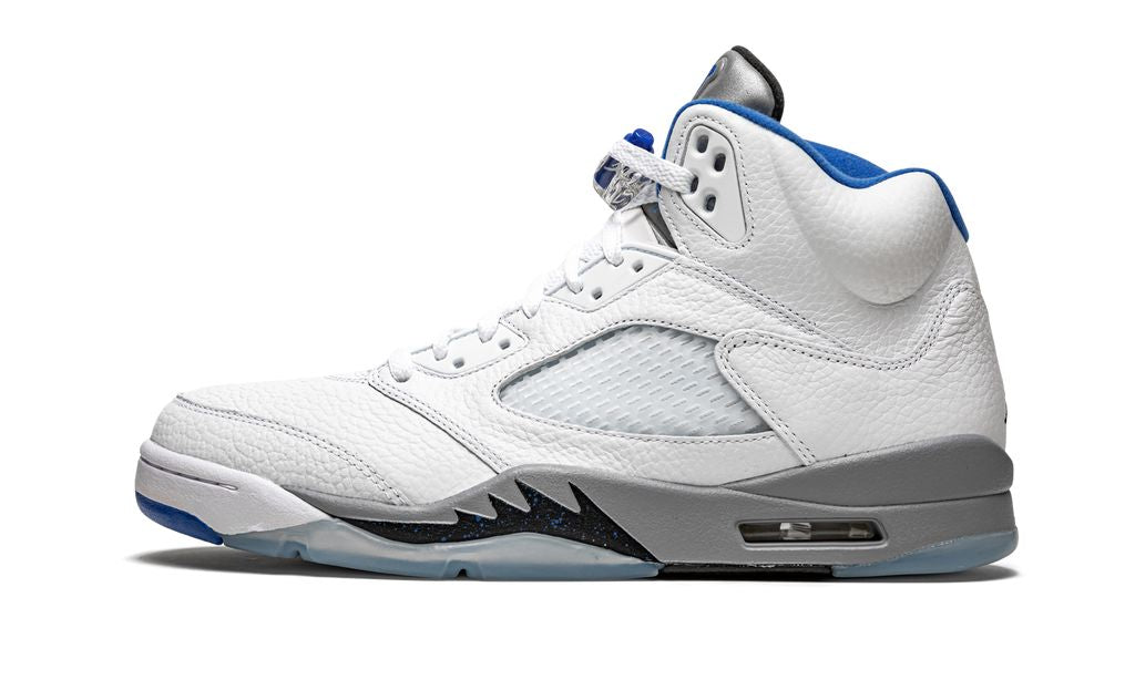 Jordan 5 Retro Weiß Stealth