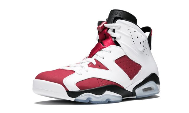 Jordan 6 Retro Karminrot