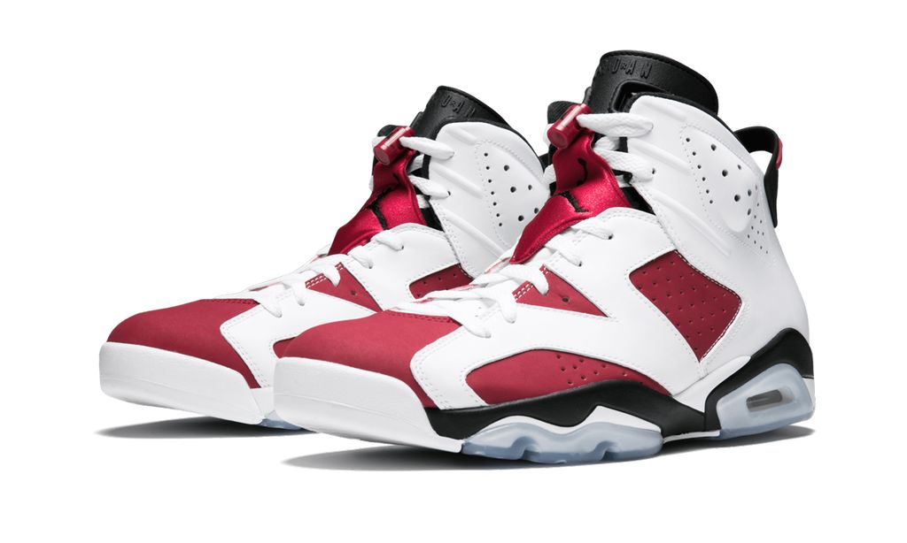 Jordan 6 Retro Karminrot