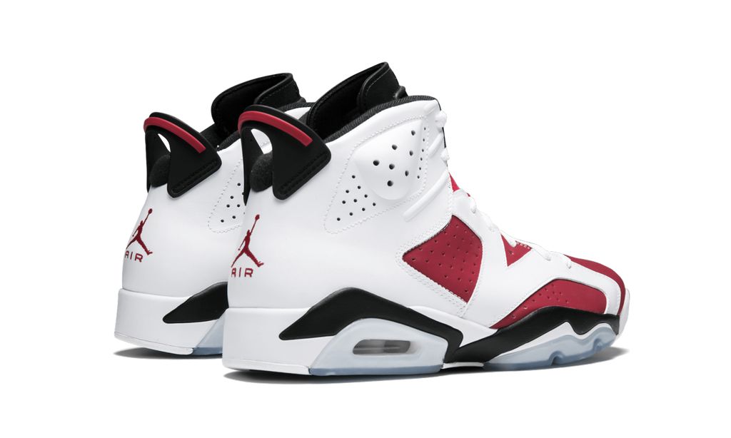 Jordan 6 Retro Karminrot