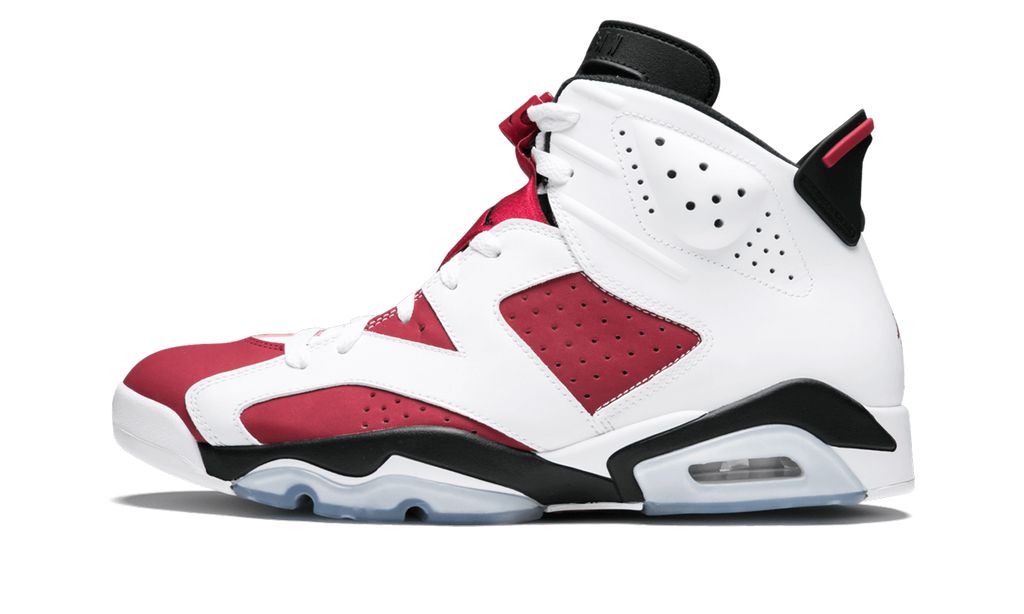 Jordan 6 Retro Karminrot