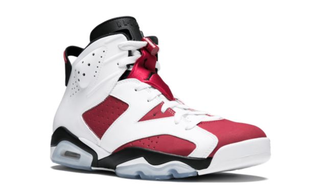 Jordan 6 Retro Karminrot