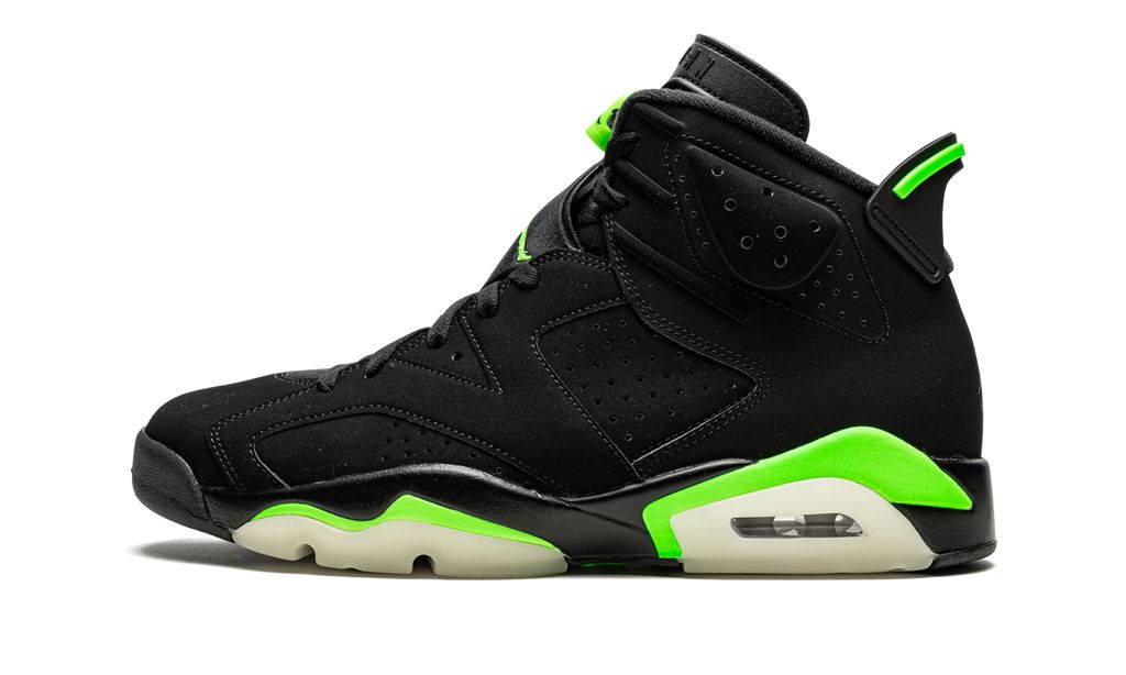 Jordan 6 Retro Elektrogrün