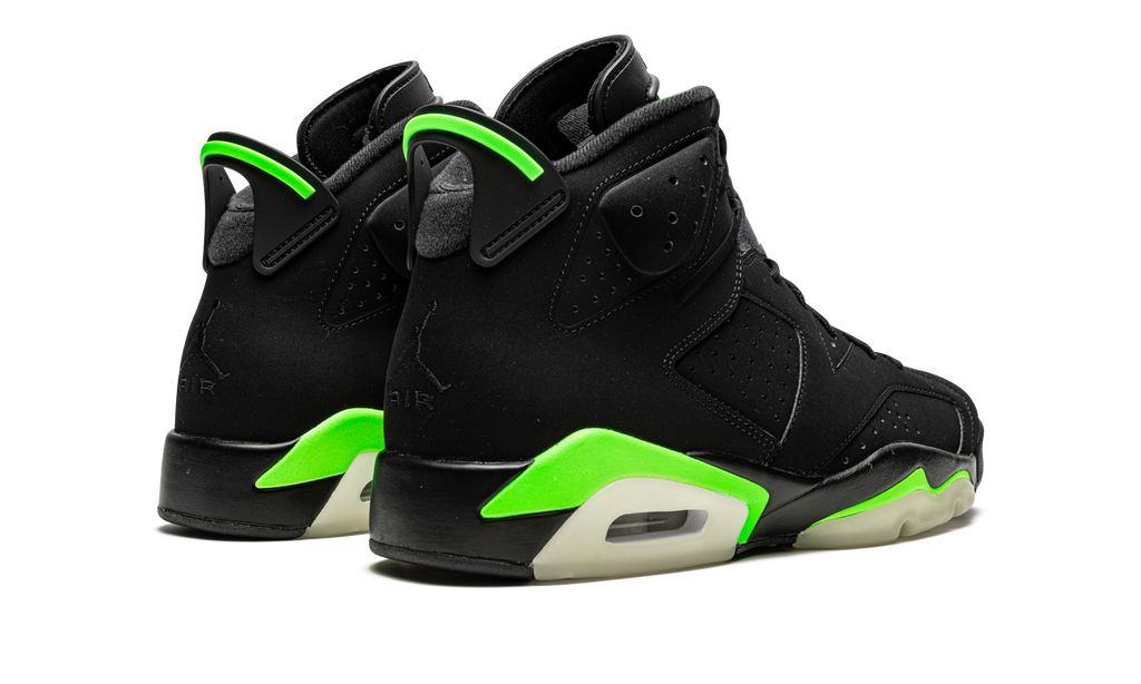Jordan 6 Retro Elektrogrün