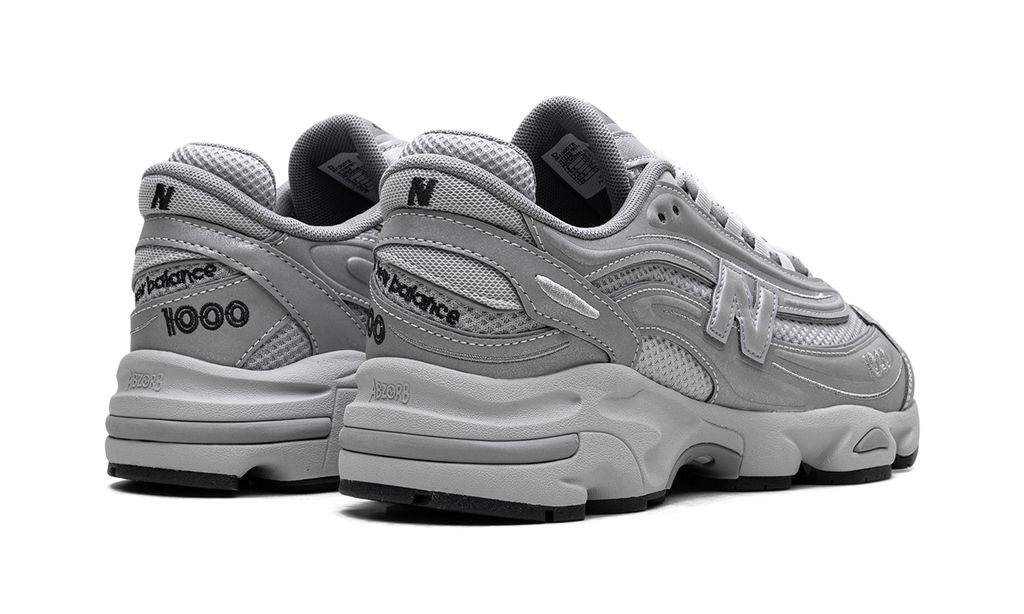 NB 1000 Silber Metallic Regenwolke