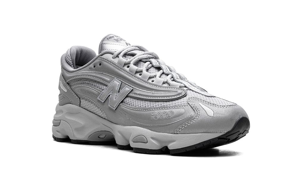 NB 1000 Silber Metallic Regenwolke